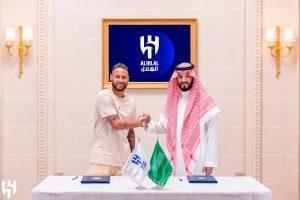 नेमार जूनियर ने PSG को छोड़कर सऊदी अरब के अल-हिलाल के लिए किया साइन |_3.1