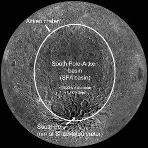 चंद्रमा के साउथ पोल की खोज: तापमान, रेंज और क्षेत्र |_3.1