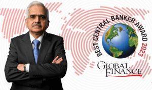 RBI गवर्नर शक्तिकांत दास को ग्लोबल फाइनेंस सेंट्रल बैंकर रिपोर्ट 2023 में मिला 'ए +' रेटिंग |_3.1