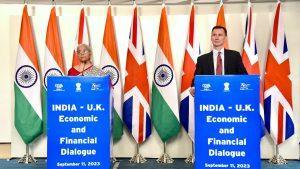 भारत और ब्रिटेन ने इंफ्रास्ट्रक्चर फाइनेंसिंग ब्रिज का किया शुभारंभ |_3.1