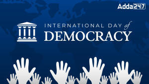 लोकतंत्र का अंतरराष्ट्रीय दिवस 2023: तारीख, थीम, इतिहास और महत्व |_3.1