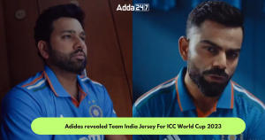 एडिडास ने जारी की टीम इंडिया की जर्सी: आईसीसी विश्व कप 2023 के लिए होम जर्सी का अनावरण |_3.1