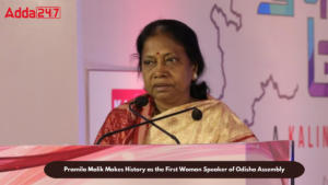 प्रमिला मलिक बनीं ओडिशा विधानसभा की पहली महिला स्पीकर |_3.1