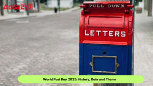 विश्व डाक दिवस 2023: इतिहास और महत्व |_3.1