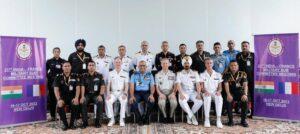 भारत-फ्रांस सैन्य उप-समिति की 21वीं बैठक नई दिल्ली में सम्‍पन्‍न |_3.1