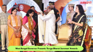 पश्चिम बंगाल के राज्यपाल ने 'दुर्गा भारत सम्मान' पुरस्कार प्रदान किए |_3.1