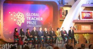 पश्चिम बंगाल के टीचर को मिला वैश्विक शिक्षक पुरस्कार |_3.1