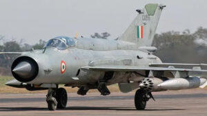 भारतीय वायुसेना द्वारा मिग-21 बाइसन लड़ाकू विमान की विदाई, आखिरी बार बाड़मेर में भरी उड़ान |_3.1