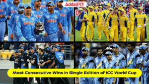 आईसीसी क्रिकेट विश्व कप के एकल संस्करण में सर्वाधिक लगातार जीत |_3.1