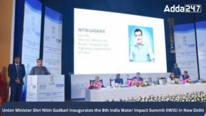 केंद्रीय मंत्री श्री नितिन गडकरी ने नई दिल्ली में आठवें भारत जल प्रभाव सम्मेलन (आईडब्ल्यूआईएस) का शुभारंभ किया |_3.1