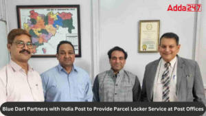 डिजिटल पार्सल लॉकर सेवा के लिए Blue Dart ने की भारतीय डाक के साथ साझेदारी |_3.1