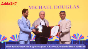 एंथनी चेन की 'ड्रिफ्ट' को आईएफएफआई 54 में प्रतिष्ठित आईसीएफटी-यूनेस्को गांधी पदक |_3.1