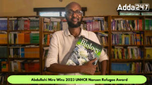 अब्दुल्लाही मायर को यूएनएचसीआर नानसेन शरणार्थी पुरस्कार |_3.1