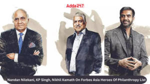 नंदन नीलेकणि, केपी सिंह, निखिल कामथ फोर्ब्स एशिया हीरोज ऑफ फिलैंथ्रॉपी सूची में |_3.1