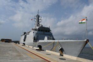 भारतीय नौसेना जहाज सुमेधा का केन्या के पोर्ट लामू में उद्घाटन |_3.1