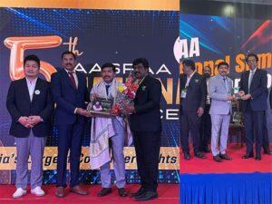 डॉ. श्रीनिवास नाइक धारावथ को मिला विजनरी लीडर आइकन 2023 पुरस्कार |_3.1