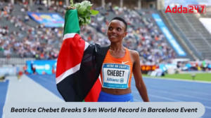 बीट्राइस चेबेट ने बार्सिलोना इवेंट में 5 किमी का विश्व रिकॉर्ड तोड़ा |_3.1