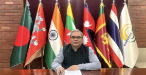 इंद्र मणि पांडेय ने बिम्सटेक के महासचिव का कार्यभार संभाला |_3.1