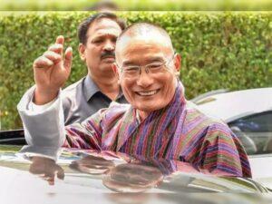 भूटान के प्रधान मंत्री के रूप में पुनः चयनित हुए शेरिंग टोबगे |_3.1