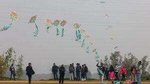 बांसेरा में दो दिवसीय वैश्विक 'पतंग उत्सव' का आयोजन |_3.1