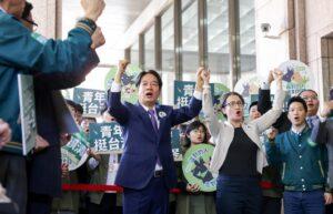 ताइवान चुनाव में विलियम लाई चिंग-ते का राष्ट्रपति के रूप में चयन, चीन के साथ तनाव हुआ गहरा |_3.1