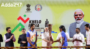 प्रधानमंत्री ने किया चेन्नई, तमिलनाडु में खेलो इंडिया यूथ गेम्स 2023 का उद्घाटन |_3.1