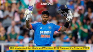 ICC ने की 2023 के लिए वर्ष की पुरुष और महिला T20I टीमों की घोषणा |_3.1