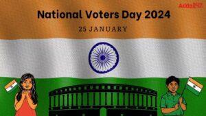 राष्ट्रीय मतदाता दिवस 2024: इतिहास, थीम और महत्व |_3.1