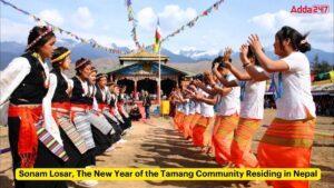 नेपाल का तमांग समुदाय ने 'सोनम लोसार' के अवसर पर नया साल मनाया |_3.1