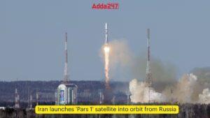 ईरान ने रूस से 'पार्स 1' उपग्रह को कक्षा में लॉन्च किया |_3.1