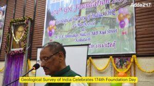 भारतीय भूवैज्ञानिक सर्वेक्षण ने मनाया 174वां स्थापना दिवस |_3.1