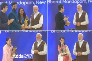 प्रधानमंत्री नरेंद्र मोदी ने किया राष्ट्रीय रचनाकार पुरस्कारों का वितरण |_3.1