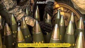 भारत वैश्विक हथियार आयात में शीर्ष पर: SIPRI की रिपोर्ट |_3.1