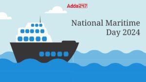 राष्ट्रीय समुद्री दिवस 2024: इतिहास और महत्व |_3.1