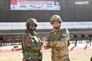 भारत-उज्बेकिस्तान संयुक्त सैन्य अभ्यास 15 अप्रैल से |_3.1