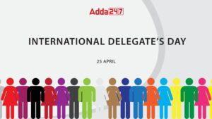 अंतर्राष्ट्रीय प्रतिनिधि दिवस: 25 अप्रैल |_3.1