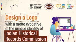 भारतीय ऐतिहासिक रिकॉर्ड आयोग के नए लोगो और आदर्श वाक्य का अनावरण |_3.1