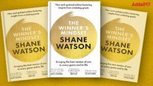 शेन वॉटसन द्वारा लिखित "द विनर्स माइंडसेट" नामक पुस्तक का विमोचन |_3.1