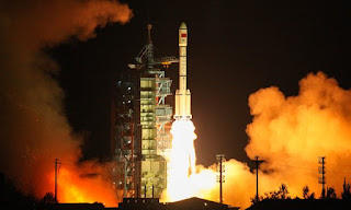 चीन ने सबसे लंबे मिशन पर भेजे दो अंतरिक्ष यात्री |_40.1
