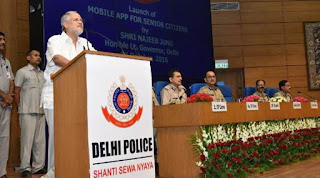 दिल्ली पुलिस ने वरिष्ठ नागरिकों हेतु एप जारी की |_40.1