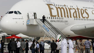 Emirates ने विश्व के सबसे बड़े विमान में सबसे छोटी हवाई यात्रा शुरू की |_40.1