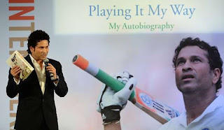 तेंदुलकर की आत्मकथा "Playing it my way" बनी बुक ऑफ दि ईयर |_40.1