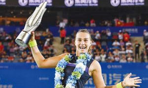 आर्यना सबलेंका बनीं WTA वुहान ओपन विजेता |_40.1