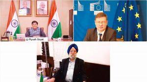 भारत-यूरोपीय संघ के बीच हुआ उच्च-स्तरीय संवाद का आयोजना |_40.1