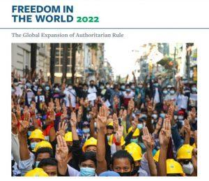 फ्रीडम ऑफ द वर्ल्ड 2022 रिपोर्ट: भारत को 'आंशिक रूप से मुक्त' स्थान |_40.1