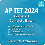 AP TET Previous Year Question Papers With Solutions, Download PDF_40.1
