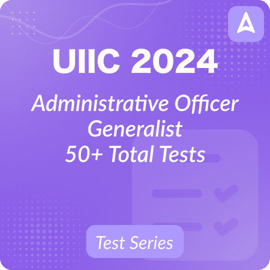 GA Power Capsule for UIIC AO Exam 2024, Download PDF |_30.1
