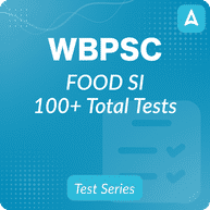 WBPSC FOOD SI 2023 | Online Test Series in English & Bengali By Adda247