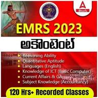 ERMS 2023 ACCOUNTANT Pre-Recorded Batch By Adda247