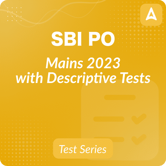 All India Mock for SBI PO Mains 2023 (2-3 December): Attempt Now_30.1